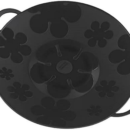 Kuhn Rikon Kochblume Spill Stopper, 11-Inch, Black
