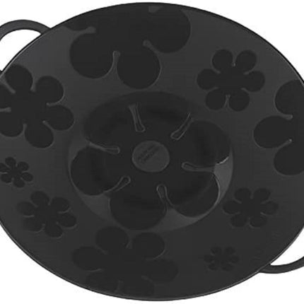 Kuhn Rikon Kochblume Spill Stopper, 11-Inch, Black