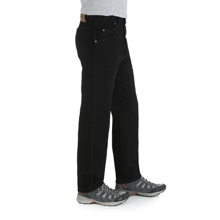 Wrangler mensRugged Wear Relaxed Fit Jean Jeans - Black - 40W x 32L