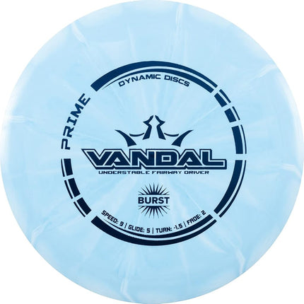 Dynamic Discs Prime Burst Disc Golf Set (7 Pack) | Includes Putter, 2X Midrange, 3X Fairway & Driver + Mini Marker | Disc Golf Accessories for Beginners | 170-176g | Beginner Pack for Amateurs