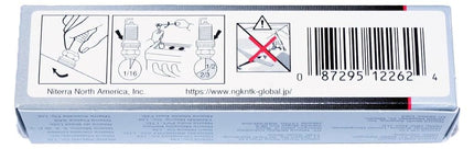 NGK 2262 Spark Plug, Pack of 1