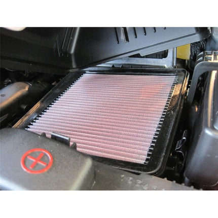 K&N Engine Air Filter: High Performance, Premium, Washable, Replacement Filter: Compatible with 2005-2011 HYUNDAI (Azera, Grandeur, Sonata, Sonata V) , 33-2346