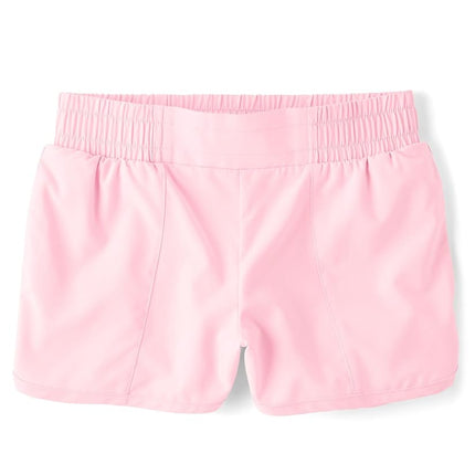 The Children's Place Pantalón Corto Deportivo de Niña, Cameo, Mediano