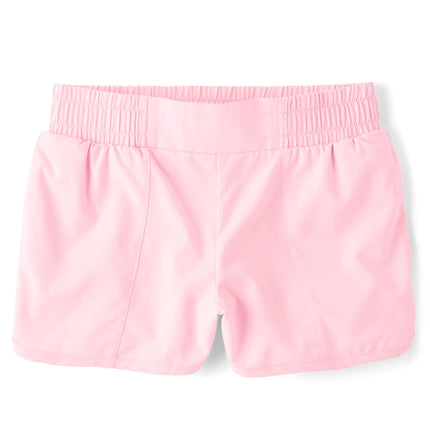 The Children's Place Girls' Athletic Pull on Short
