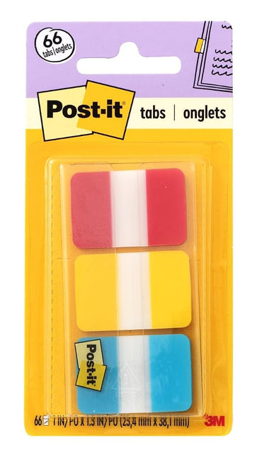 Post-It 686-RYB Bookmark