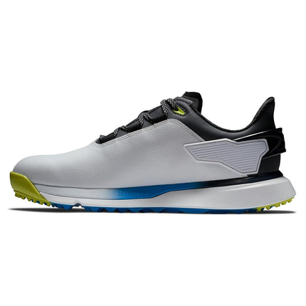 FootJoy Men's Pro/SLX Carbon Golf Shoe, White/Black/Multi, 10 UK