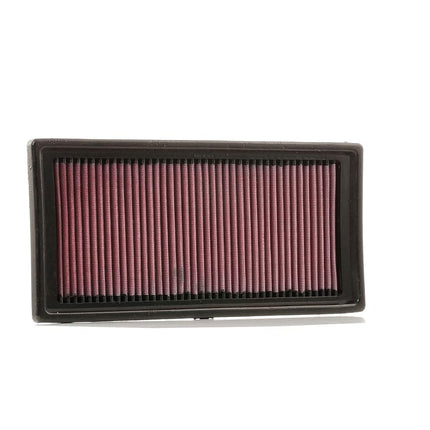 K&N Engine Air Filter: High Performance, Premium, Washable, Panel Filter: 2004-2015 (C5, 407), 33-2928, Erhöhte Leistung