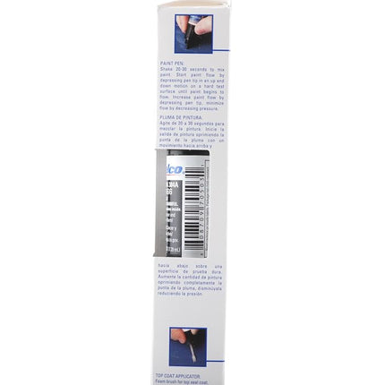 ACDelco GM Original Equipment 19367666 Black Meet Kettle (WA384A) Four-In-One Touch-Up Paint - .5 oz Pen