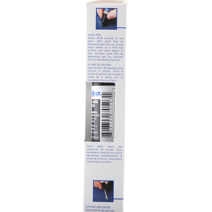 ACDelco GM Original Equipment 19367666 Black Meet Kettle (WA384A) Four-In-One Touch-Up Paint - .5 oz Pen