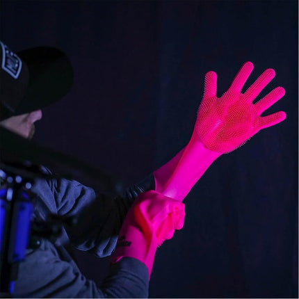 Muc-Off Deep Scrubber Gloves, L
