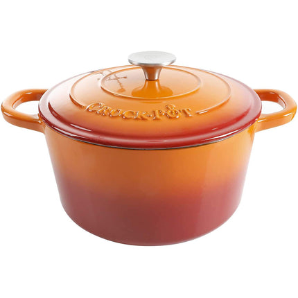 Crock-Pot Artisan Round Enameled Cast Iron Dutch O