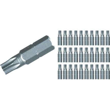 Wiha 72580 Torx Bits, T30, 30-Pack