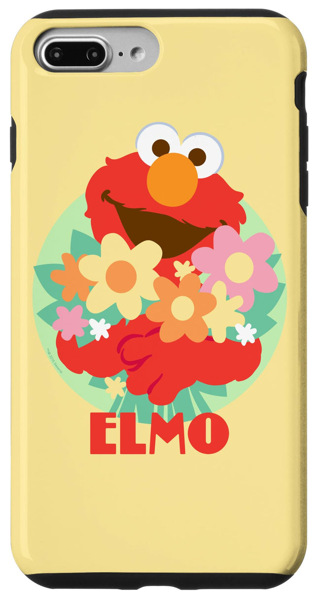 iPhone 7 Plus/8 Plus Sesame Street Elmo Flowers Fo
