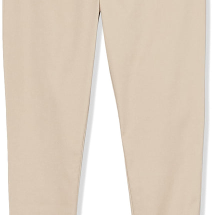 Nautica Girls' School Uniform Twill Skinny Pants, 