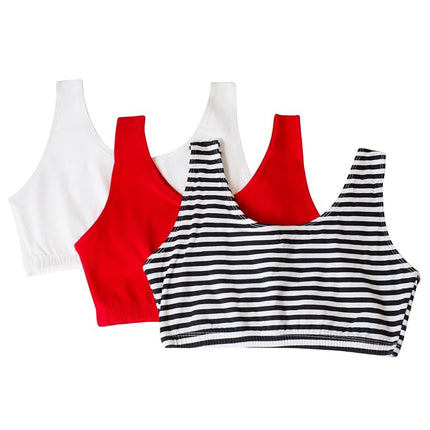 Fruit of the Loom Women's Built Up Tank Style Spor