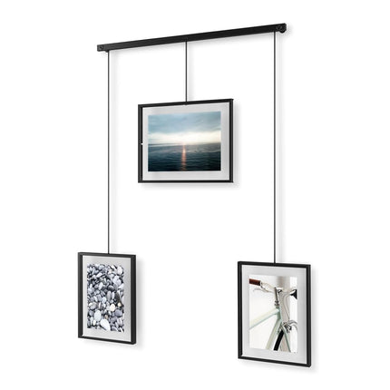 Umbra Exhibit Picture Frame Gallery Set, Adjustabl