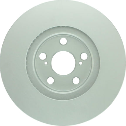 Bosch 50011343 QuietCast Premium Disc Brake Rotor For Scion: 2005-2010 tC; Toyota: 2000-2005 Celica, 2003-2008 Corolla, 2003-2008 Matrix; Front