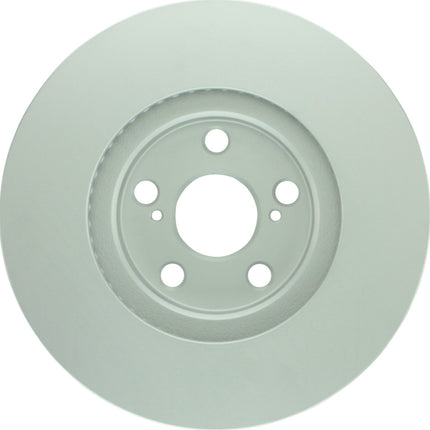Bosch 50011343 QuietCast Premium Disc Brake Rotor For Scion: 2005-2010 tC; Toyota: 2000-2005 Celica, 2003-2008 Corolla, 2003-2008 Matrix; Front