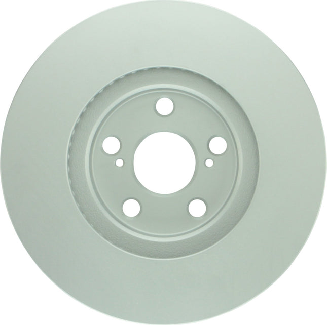 Bosch 50011343 QuietCast Premium Disc Brake Rotor For Scion: 2005-2010 tC; Toyota: 2000-2005 Celica, 2003-2008 Corolla, 2003-2008 Matrix; Front