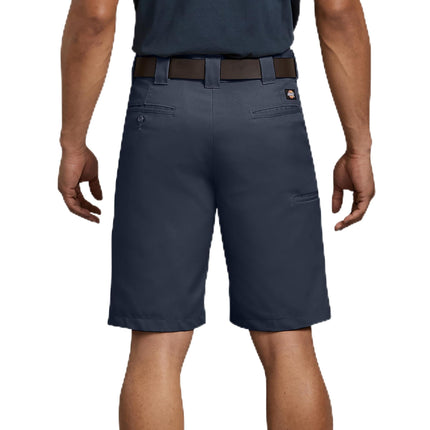 Dickies Men's Regular Fit Work Shorts, 11", Dark N