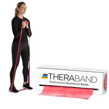 TheraBand Resistance Bands, 5.5m Roll Professional