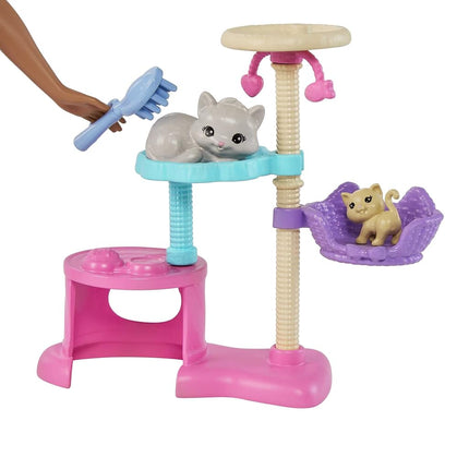 Barbie Kitty Condo Doll, Playset, and Accessories
