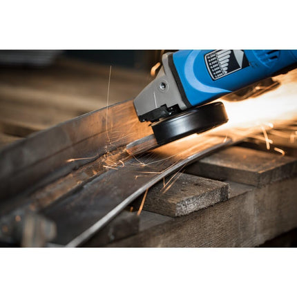 PFERD POLIFAN®-Curve Radial Type Flap Disc - 4-1/2" x 7/8", 40 Grit Zirconia, Welding Accessory and Angle Grinder Attachment - for Steel and Stainless Steel (INOX) Grinding - Pack of 1 - Part 67339