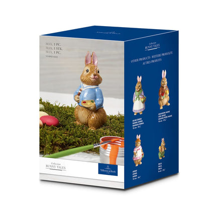 Villeroy & Boch Bunny Tales Porcelain Figure Max, Porcelain, Coloured
