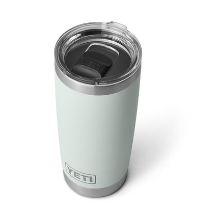 YETI Rambler 20 oz Tumbler, Stainless Steel, Vacuum Insulated with MagSlider Lid, Ridgeline