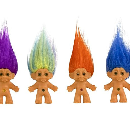 Les Trolls Porte-bonheur les plus petits du monde | Un aléatoire