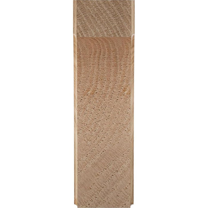 Ekena BKTW04X08X12CVRO 3 1/2-Inch Width x 8-Inch Depth x 12-Inch Height Clarksville Bracket - Red Oak