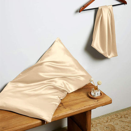 THXSILK 100% Mulberry Silk Pillowcase for Hair and