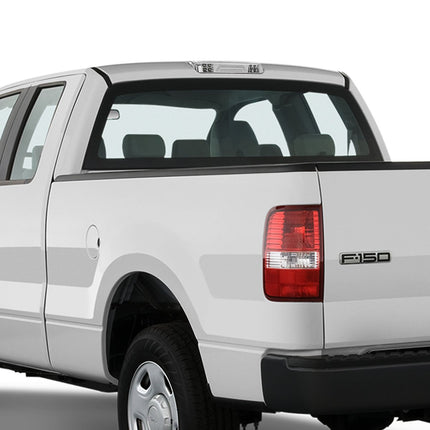 DNA MOTORING 3BL-F15004-3D-LED-CH Carcasa cromada 3D LED Tercera luz de freno trasera [Compatible con 07-10 Sport Trac / 04-08 F150 / 04-08 Lobo / 06-08 Mark LT]