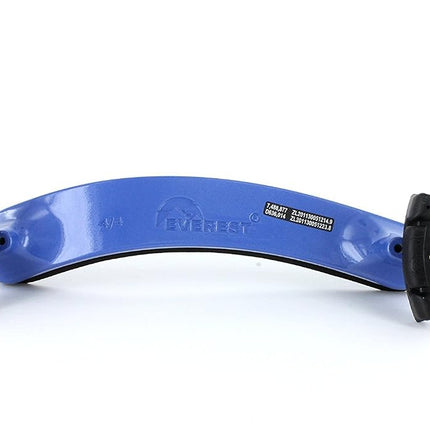 Everest Spring Collection Blue Violin 4/4 - 3/4 Adjustable Size Viola - 14" - 13" Adjustable