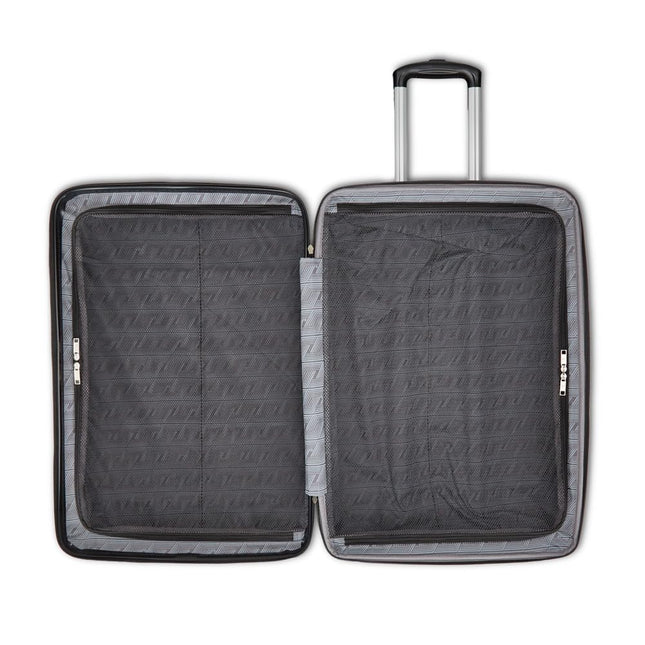 Samsonite Alliance SE Hardside Luggage with Spnner Wheels, Silver, Carry-ON Spinner, Alliance Se Hardside Luggage with Spnner Wheels