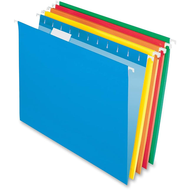 Pendaflex Recycled Hanging File Folders, Letter Si