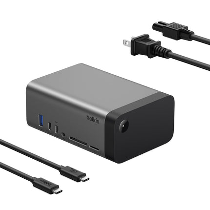 Belkin USB-C Hub, 11-in-1 Pro GaN Dock 150W, Multi