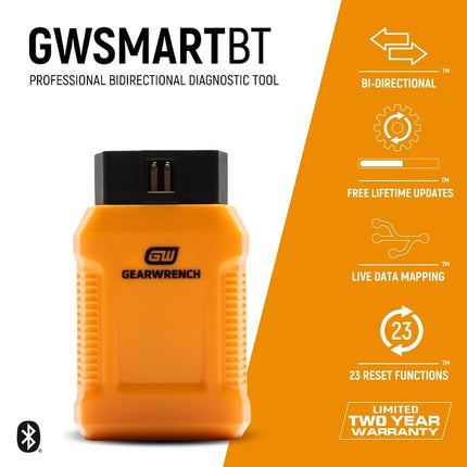 GEARWRENCH Professional Bi-Directional Diagnostic Scan Tool