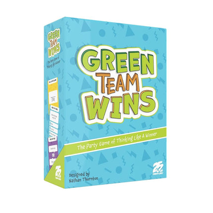 25th Century Games Green Team Wins Board Games