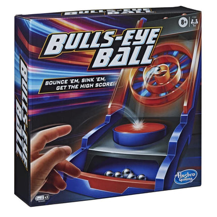 Hasbro Gaming Bulls-Eye Ball Game for Kids Ages 8 
