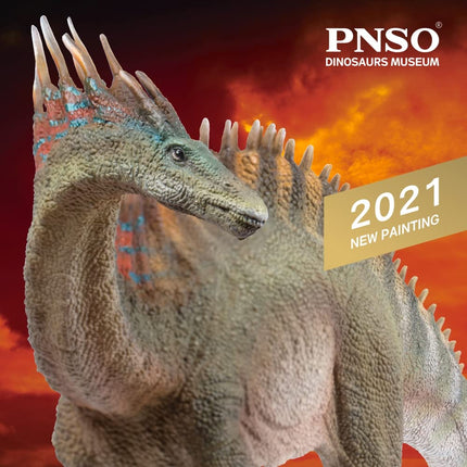PNSO Dinosaur Museums Series Lucio The Amargasaurus 1:35 Scientific Art Models