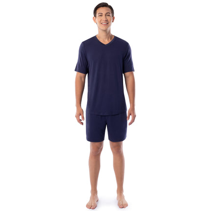Fruit of the Loom mens 360 Stretch Short Sleeve V-
