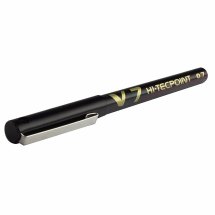 Pilot V7 Hi-Tecpoint Rollerball Pen, 0.7 mm Tip - 