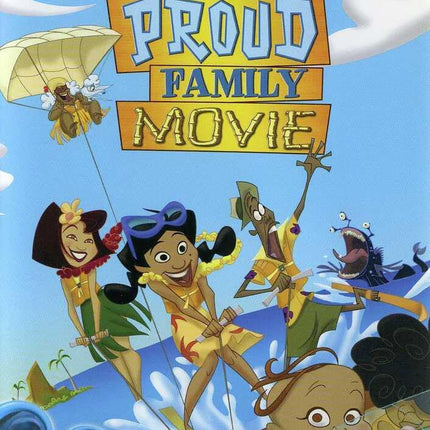 Proud Family Movie [DVD] [2005] [Region 1] [US Import] [NTSC]