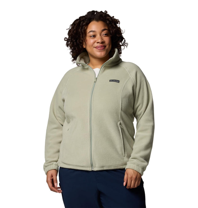 Columbia Women's Benton Springs Full Zip, Safari, 