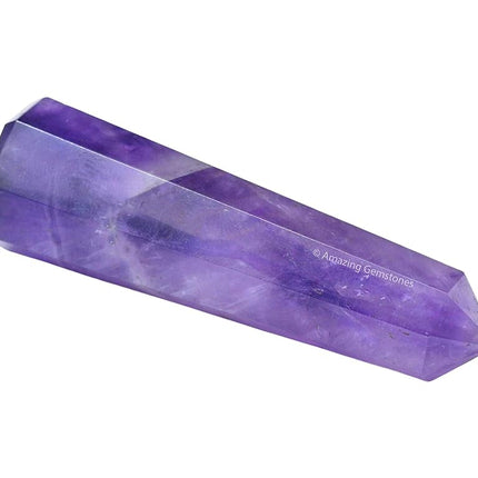 Amazing Gemstone Cobalt Calcite Crystal Towers - Natural Healing Crystal Point Obelisk for Reiki Healing and Crystal Grid (3" to 4" INCH)