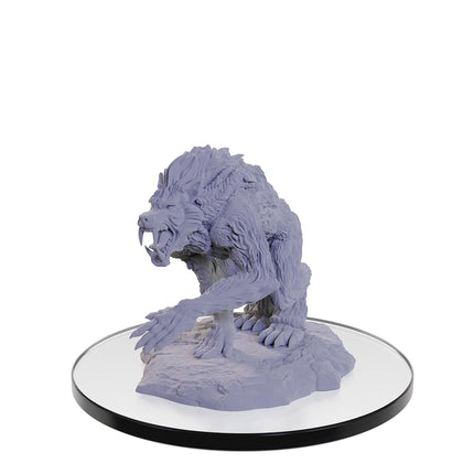 WizKids D&D Nolzur's Marvelous Miniatures: Loup Garou Dungeons and Dragons Unpainted Miniatures, Undefined