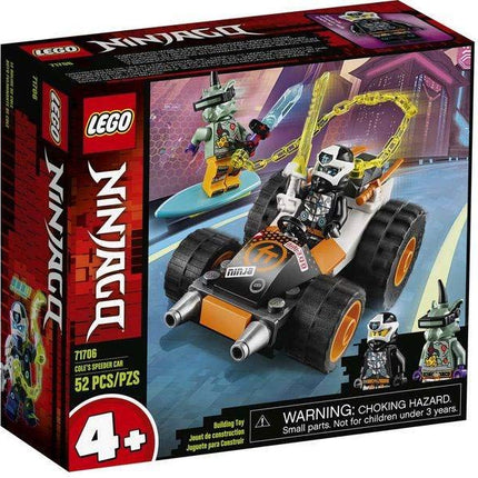 LEGO NINJAGO Cole’s Speeder Car 71706 Ninja Car Bu