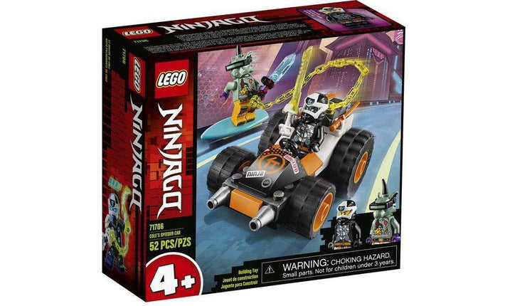 LEGO NINJAGO Cole’s Speeder Car 71706 Ninja Car Bu