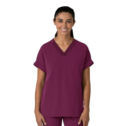 WonderWink Women's Women's Drop Shoulder Boxy Scru